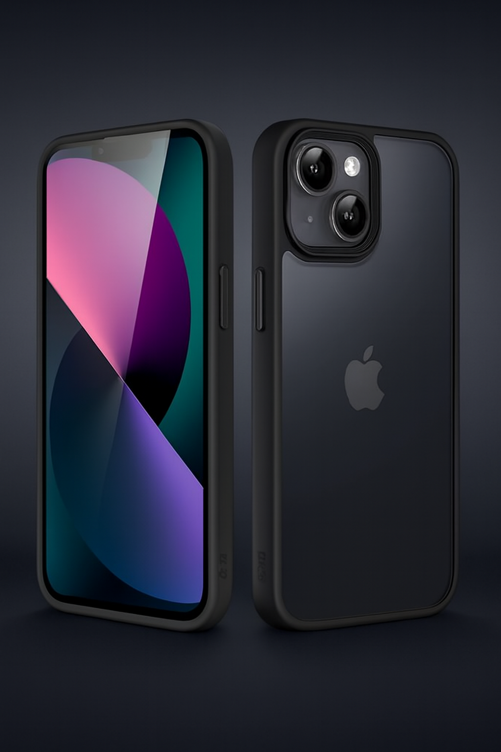 iPhone Dual-Camera Black Case